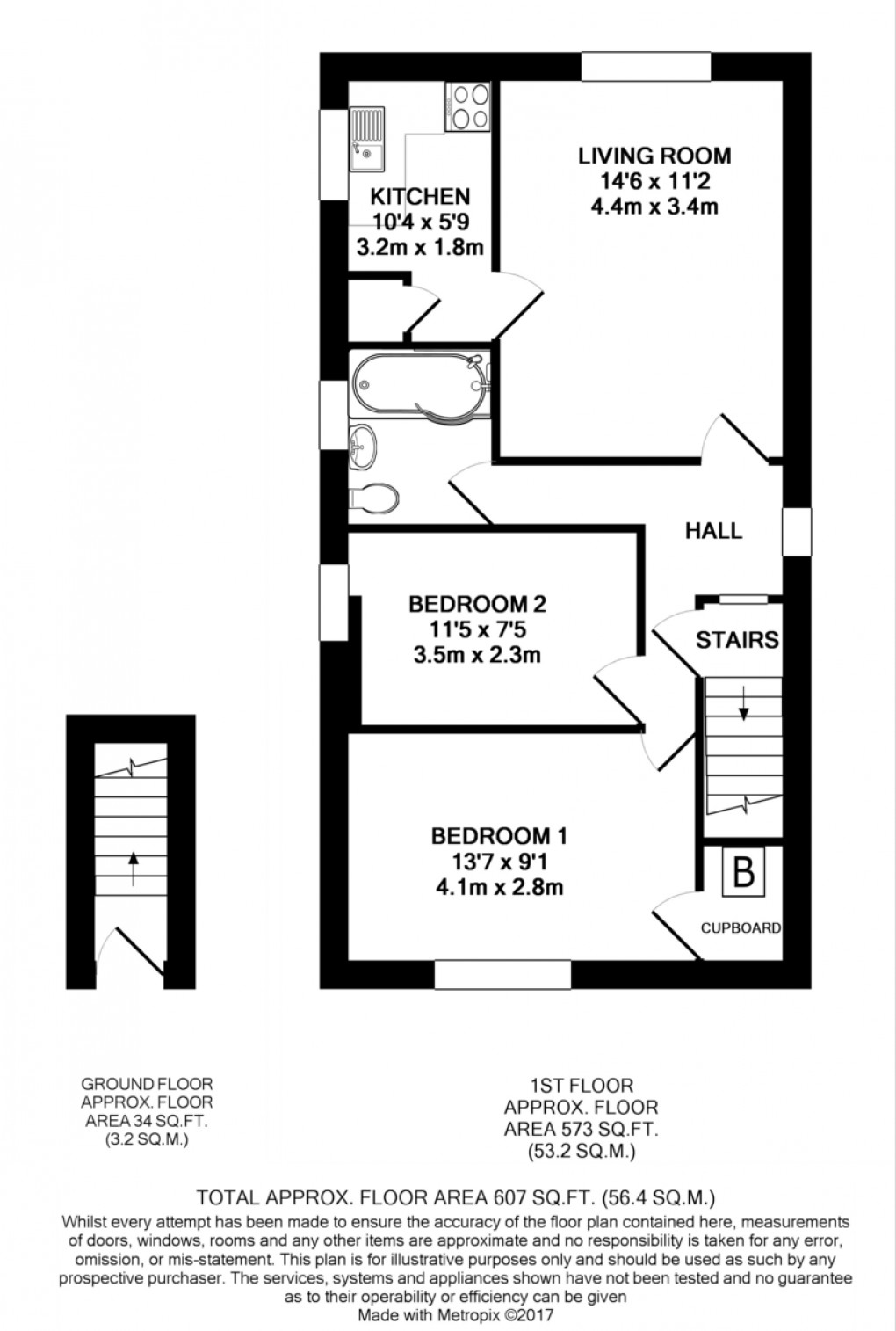 Floorplan for Sherston, Malmesbury