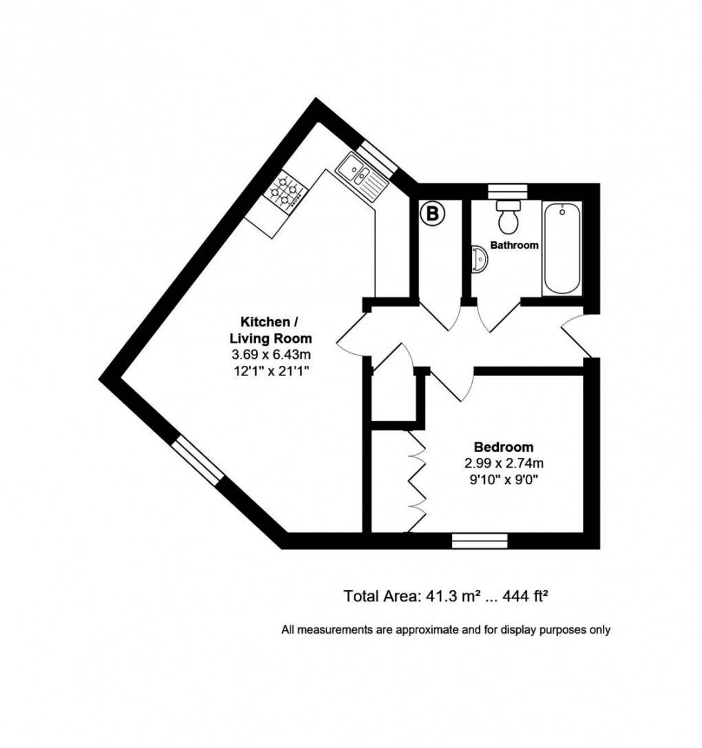 Floorplan for Sir Bernard Lovell Road, Malmesbury