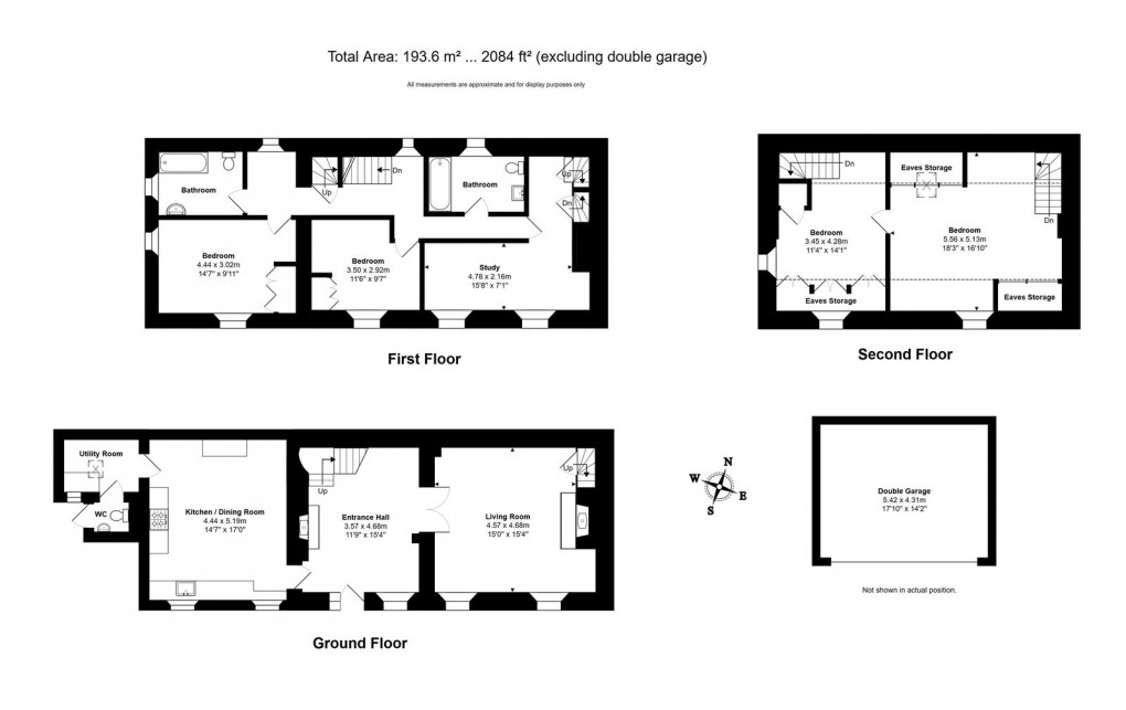 Floorplan for Marle Hill, Chalford