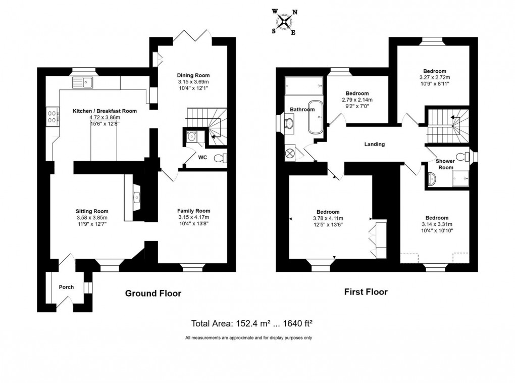 Floorplan for Grove Road, Sherston