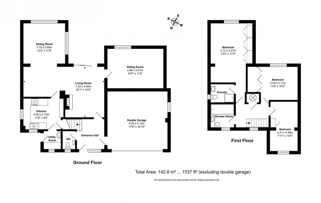 Floorplan for Hollis Gardens, Luckington