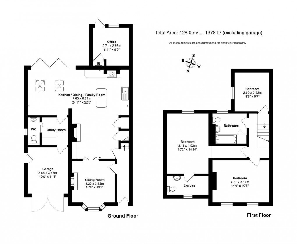 Floorplan for Hornbury Hill, Minety