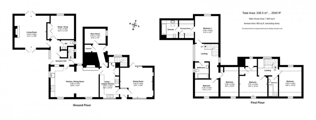 Floorplan for Sopworth