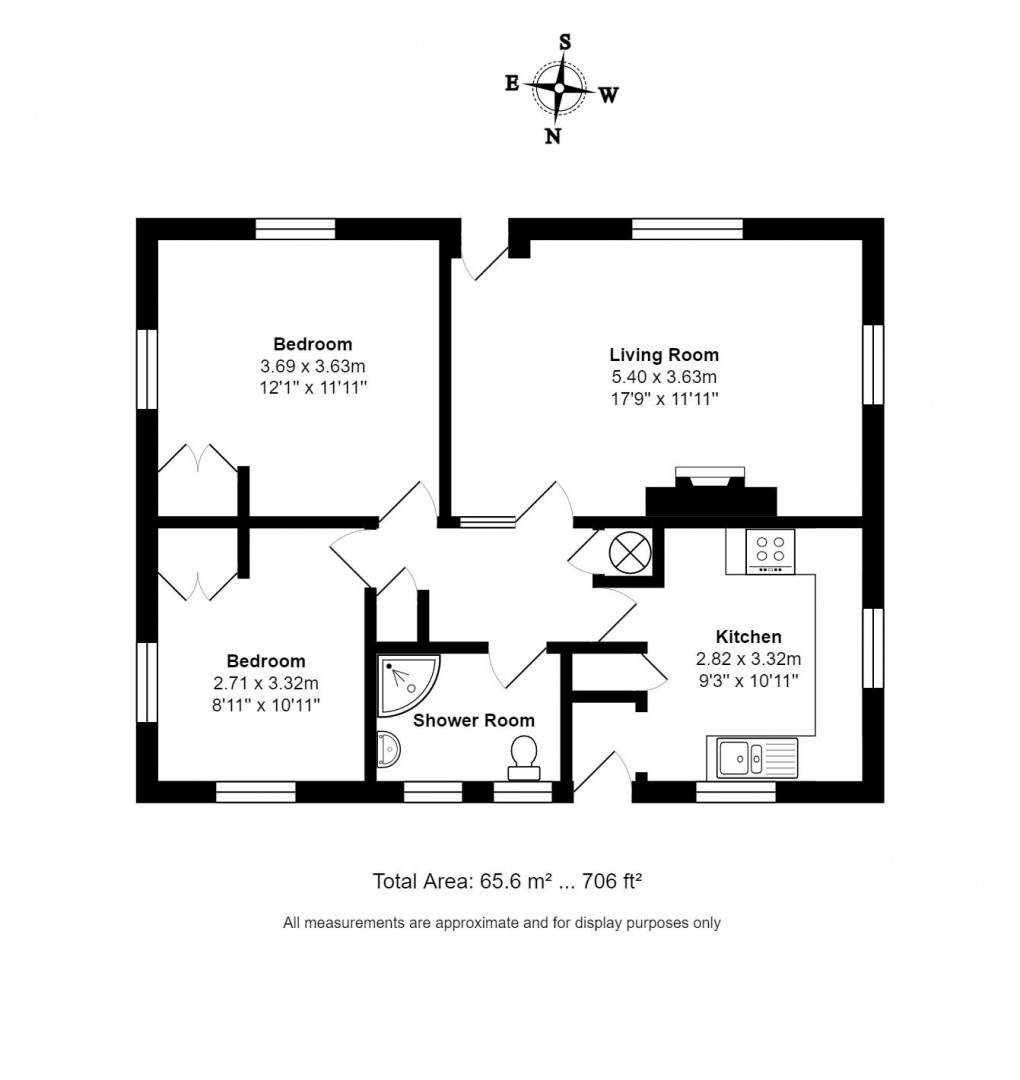 Floorplan for Noble Street, Sherston