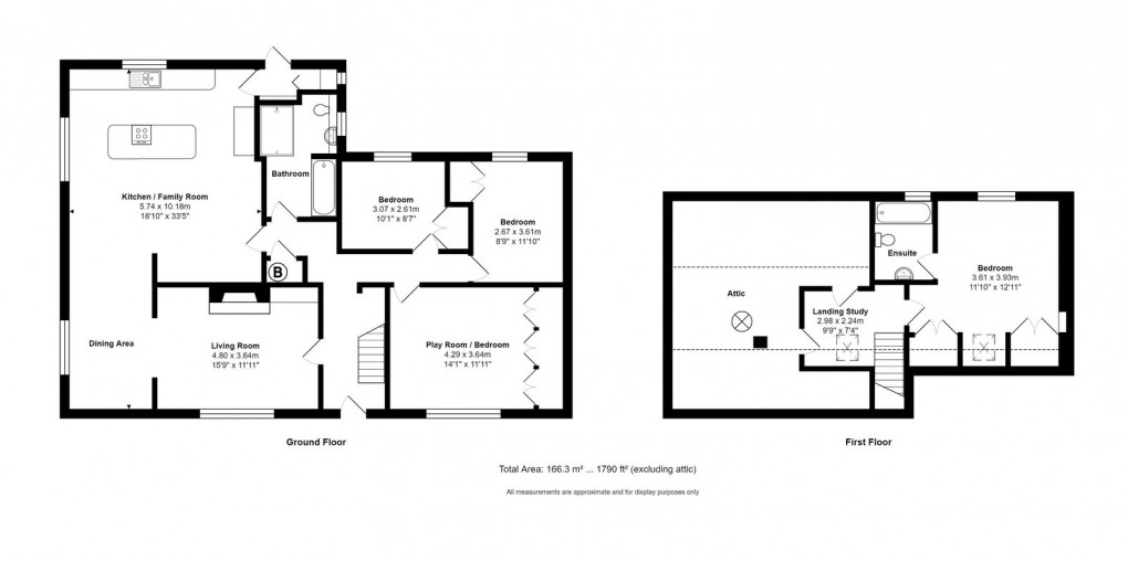 Floorplan for Upper Minety