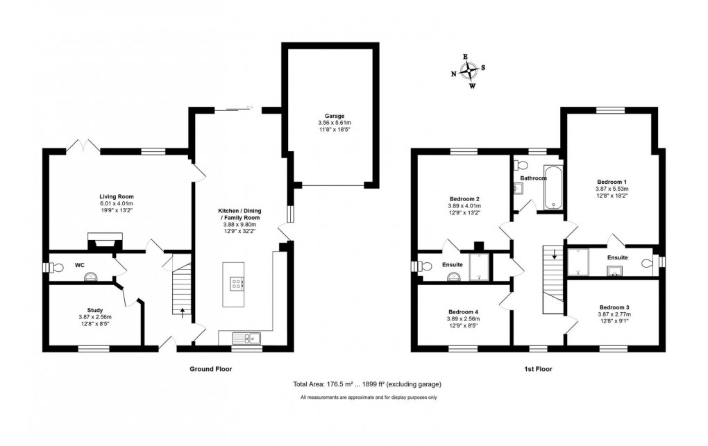 Floorplan for Beaufort View, Luckington