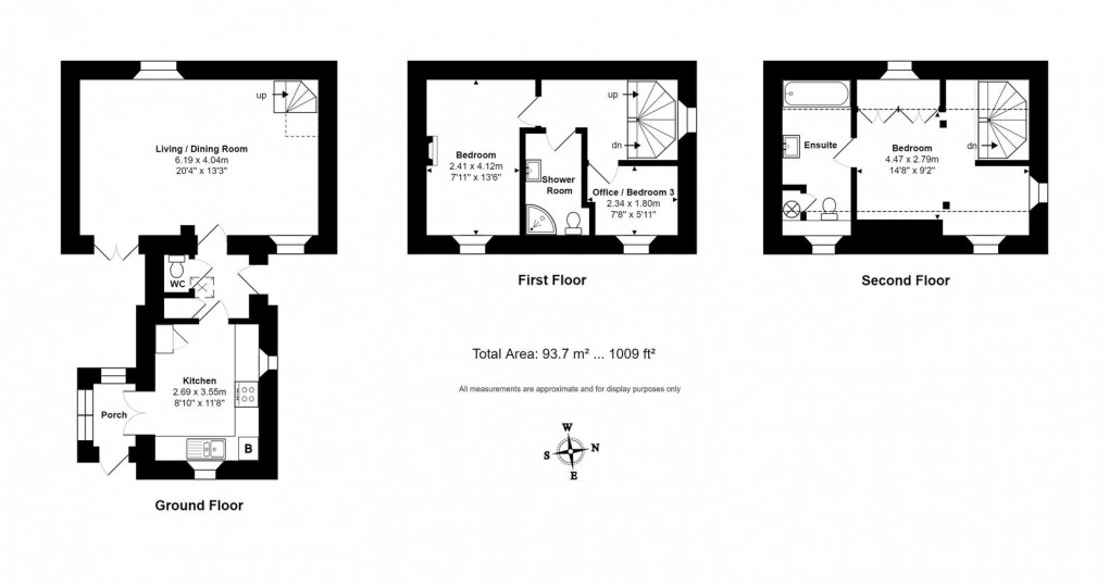 Floorplan for The Street, Leighterton