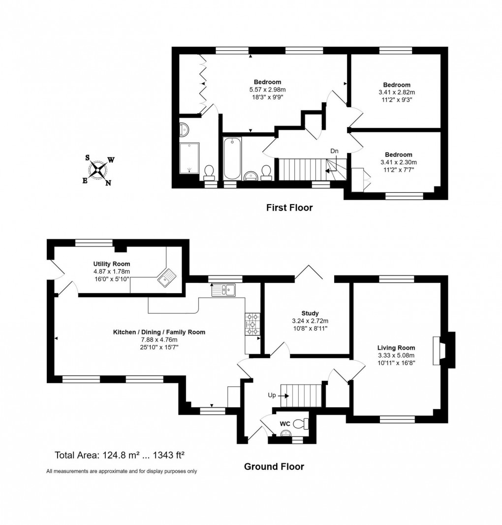 Floorplan for Hill Hayes Lane, Hullavington