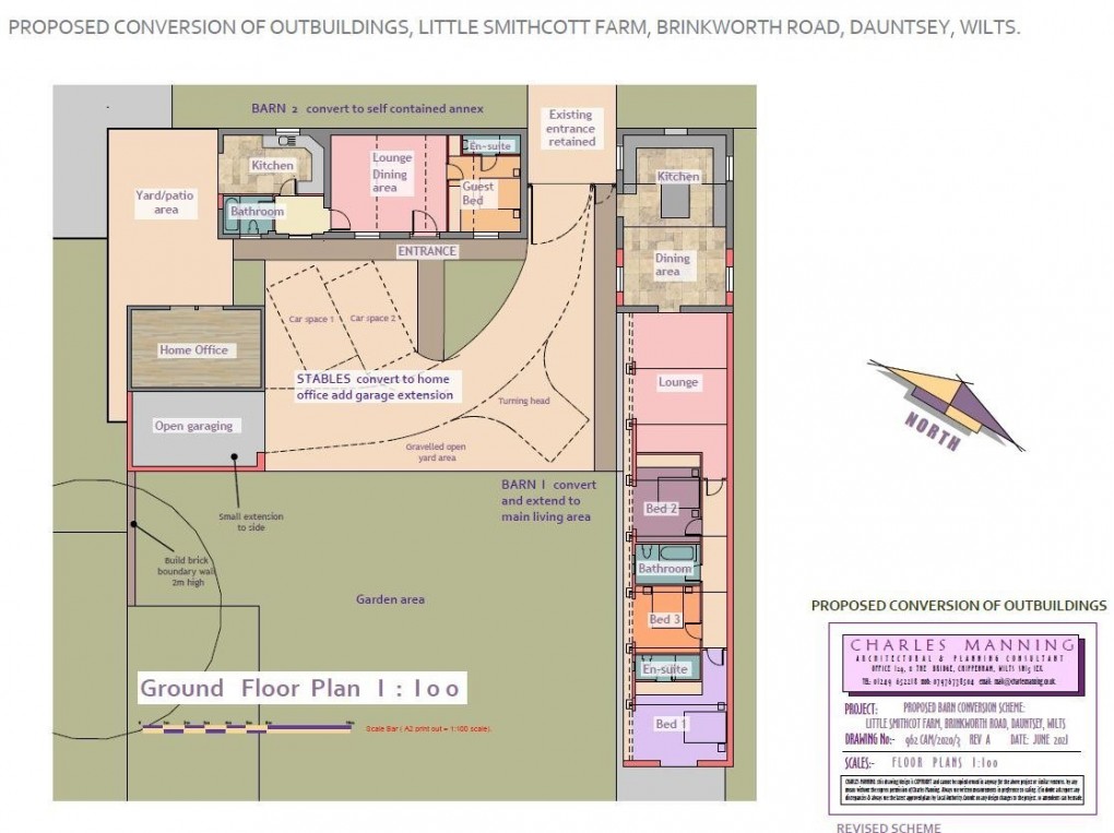 Floorplan for Dauntsey, Chippenham