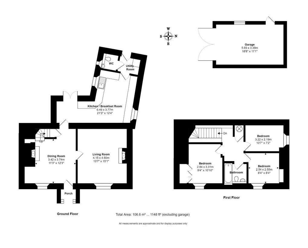 Floorplan for The Green, Christian Malford