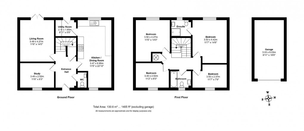 Floorplan for Breuse Court, Tetbury