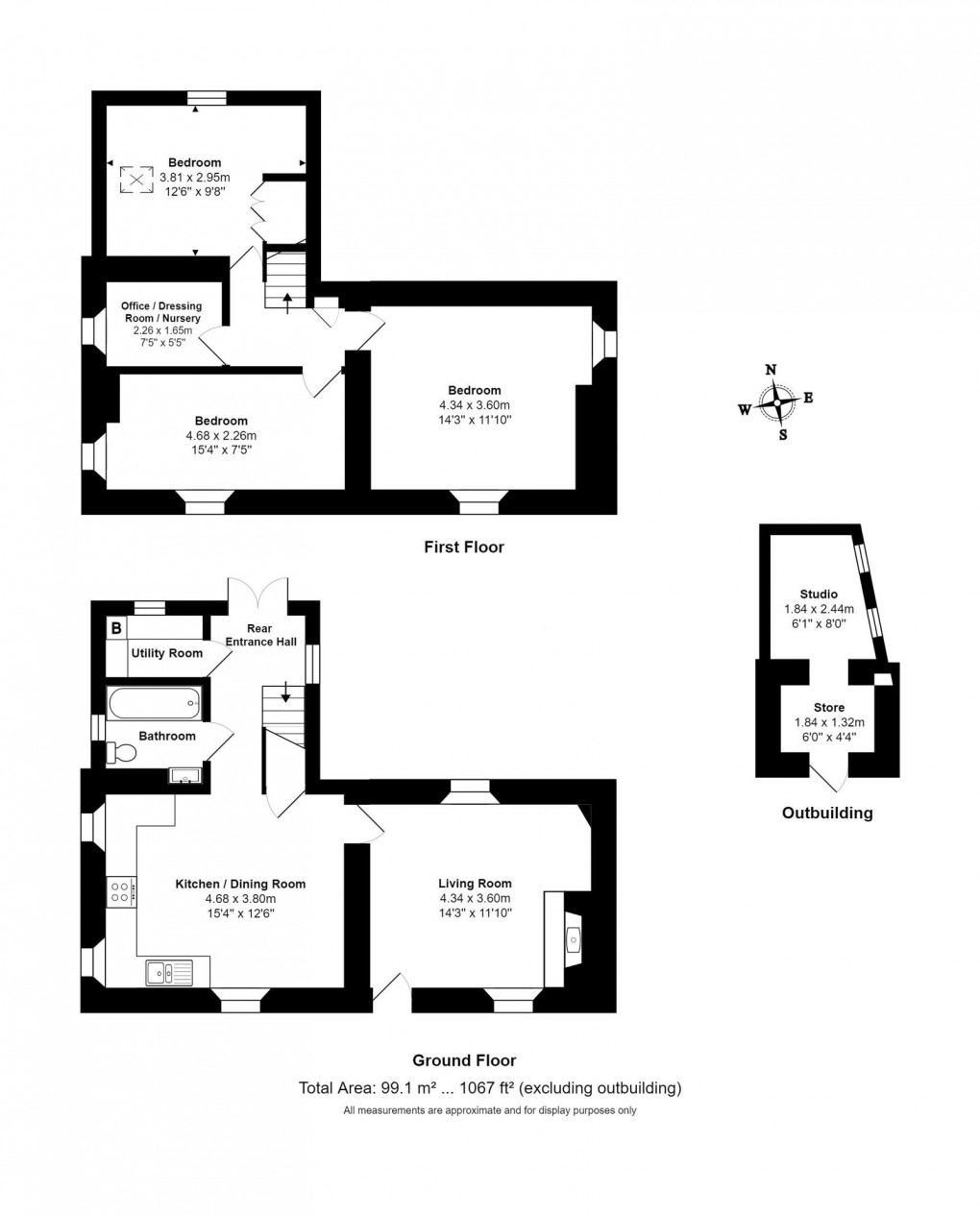 Floorplan for Boxwell Lane, Leighterton