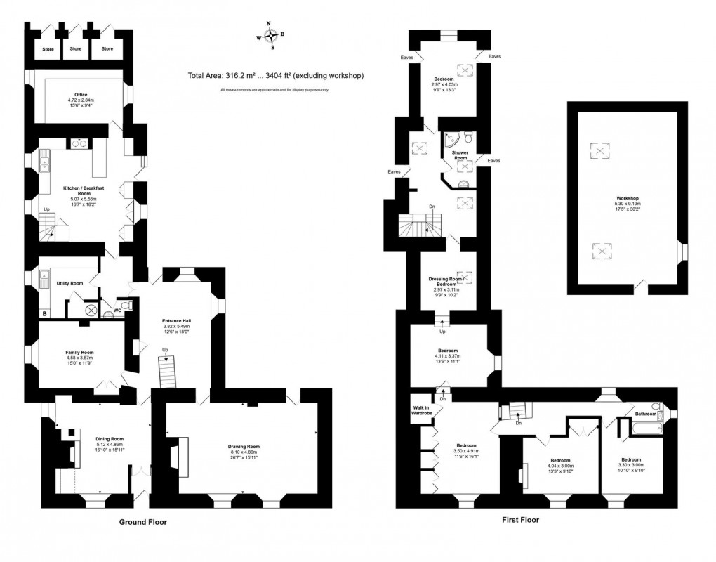 Floorplan for Kilcott Road, Hillesley