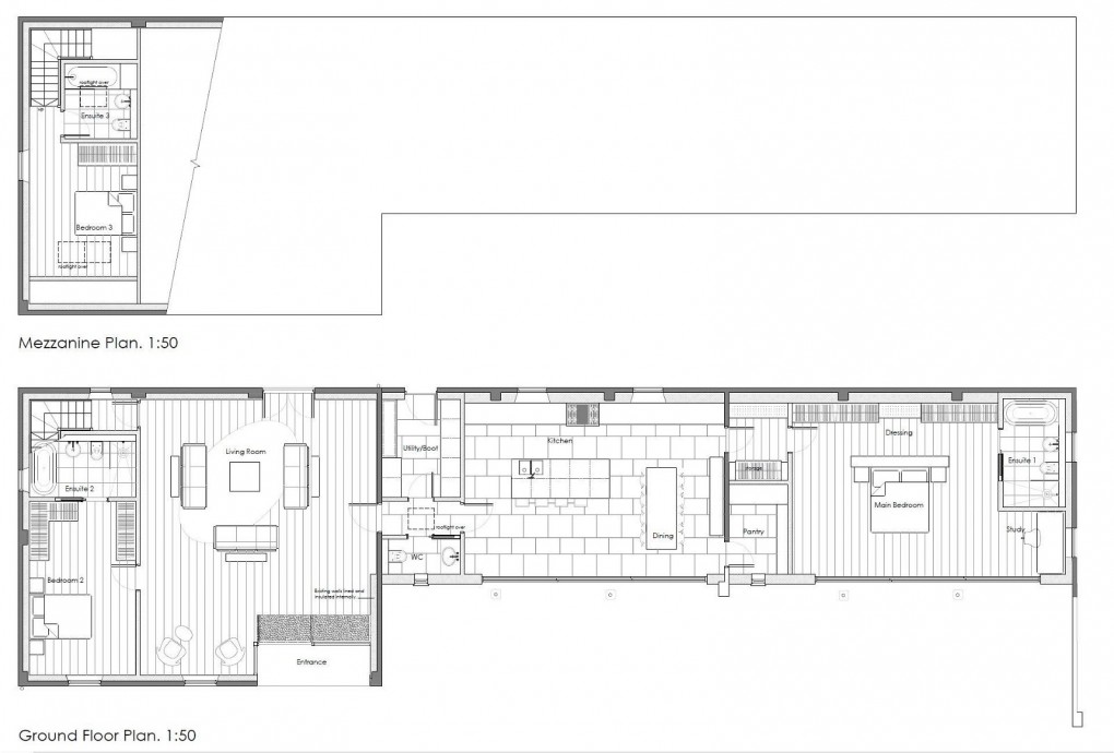 Floorplan for Lower Seagry
