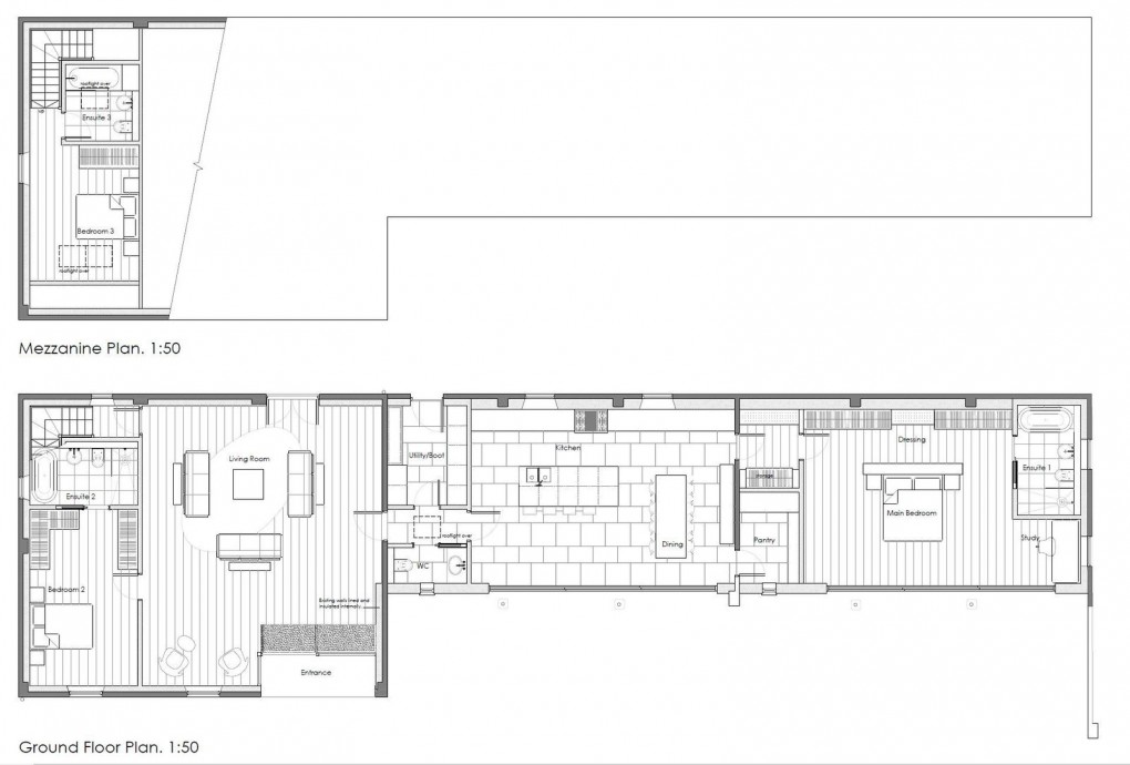 Floorplan for Lower Seagry