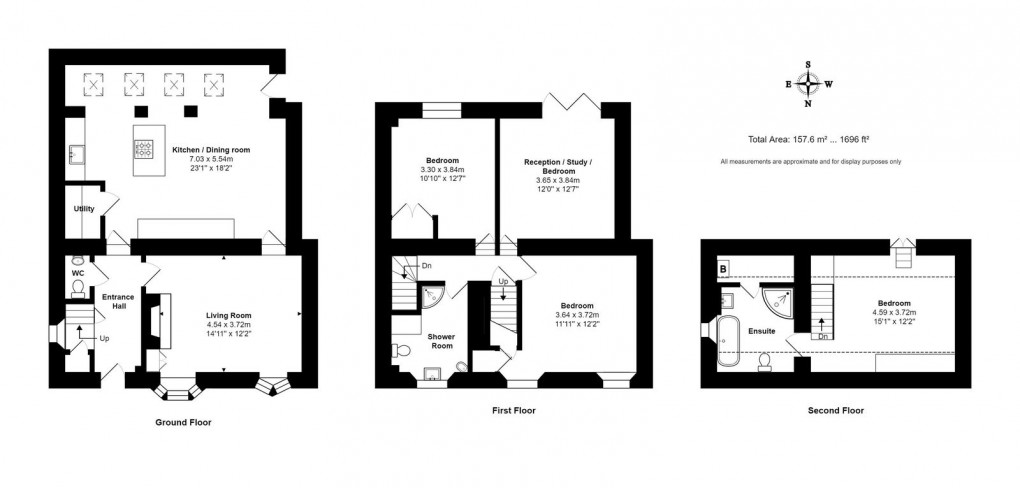 Floorplan for High Street, Avening