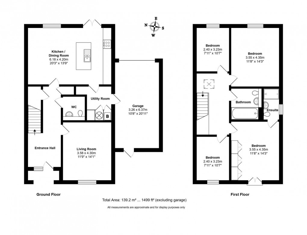 Floorplan for Somerbrook, Great Somerford