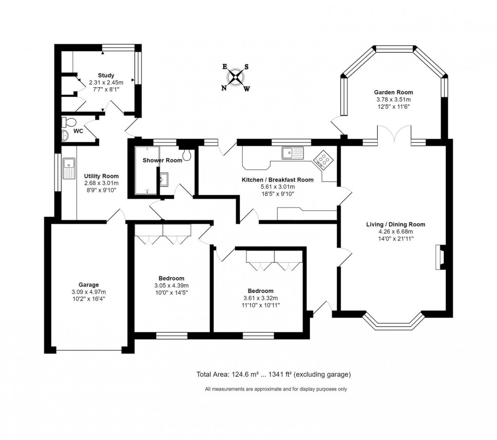 Floorplan for Gaston Lane, Sherston