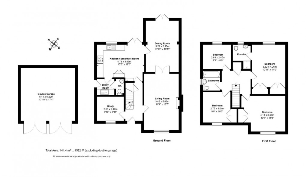 Floorplan for Chapel Corner, Hullavington