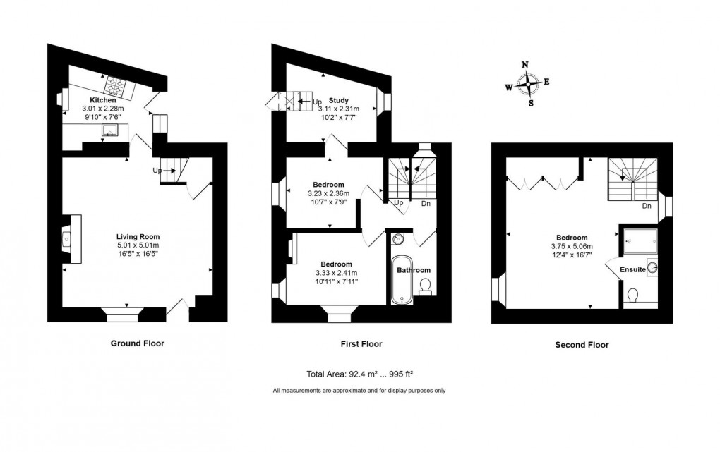 Floorplan for St. Johns Street, Malmesbury