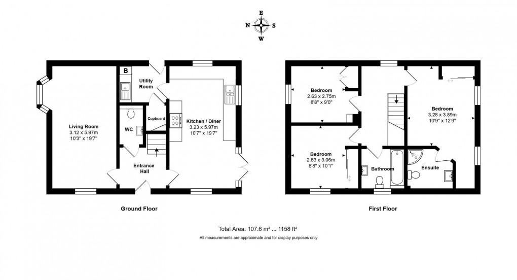 Floorplan for Camden Gardens, Marshfield