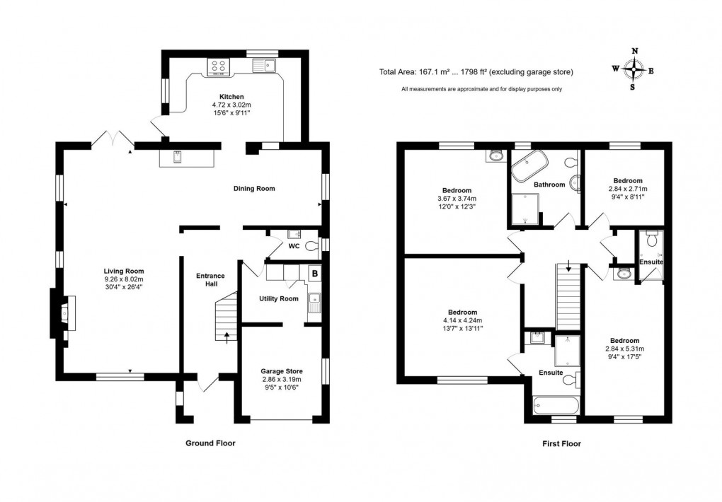 Floorplan for Stanton St. Quintin