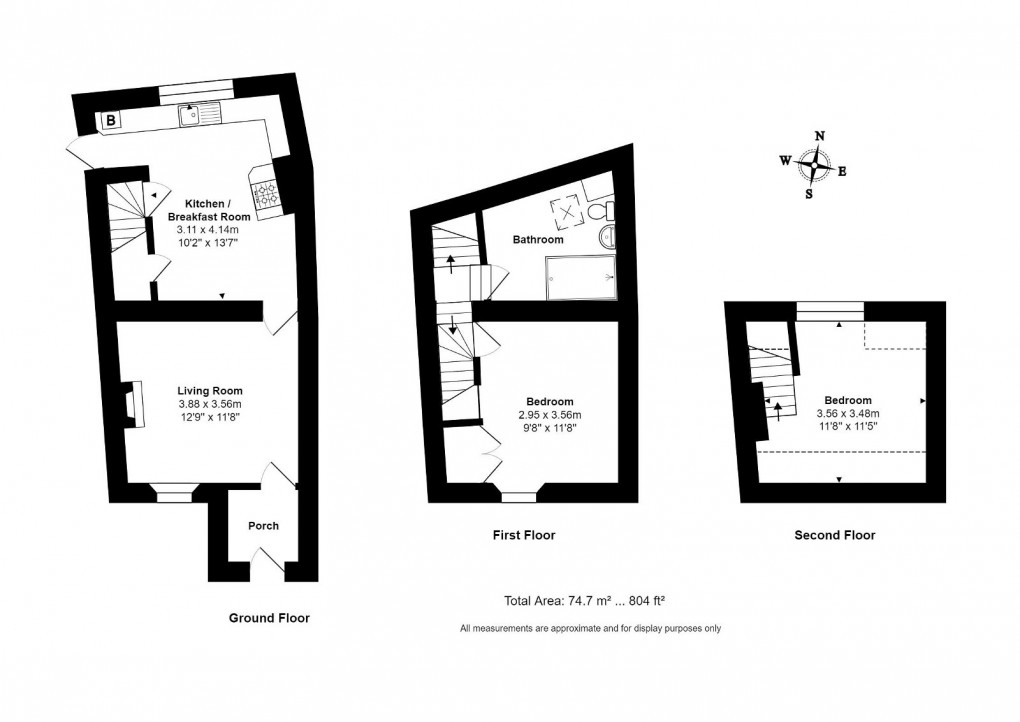Floorplan for Gaston Lane, Sherston