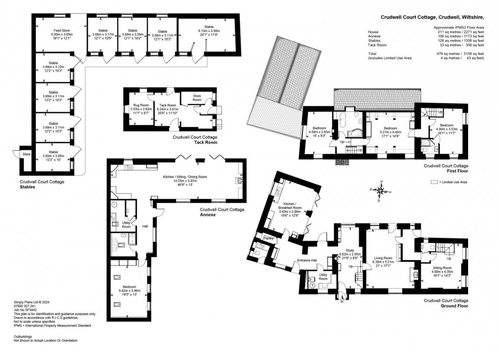 Floorplan for Crudwell