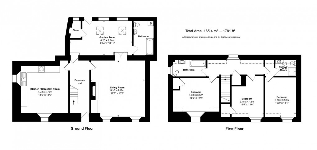 Floorplan for High Street, Sherston 