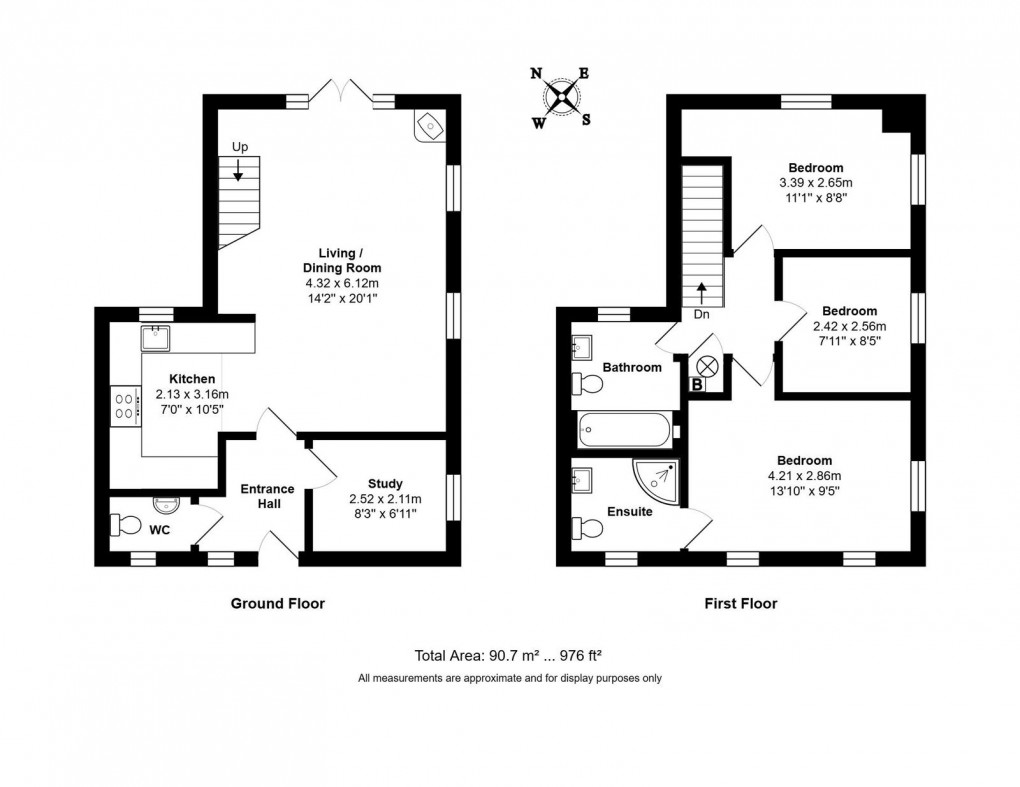 Floorplan for The Street, Hullavington