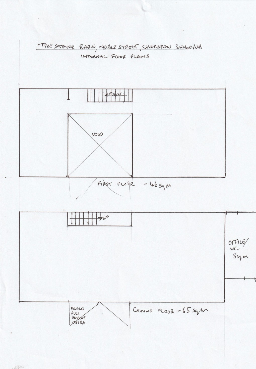 Floorplan for Noble Street, Sherston