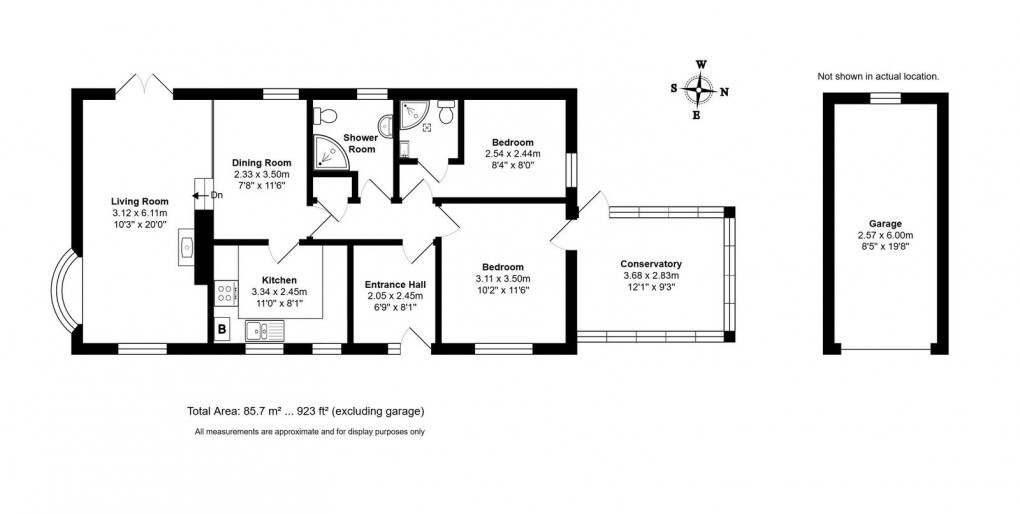 Floorplan for van der Breen Street, Bisley