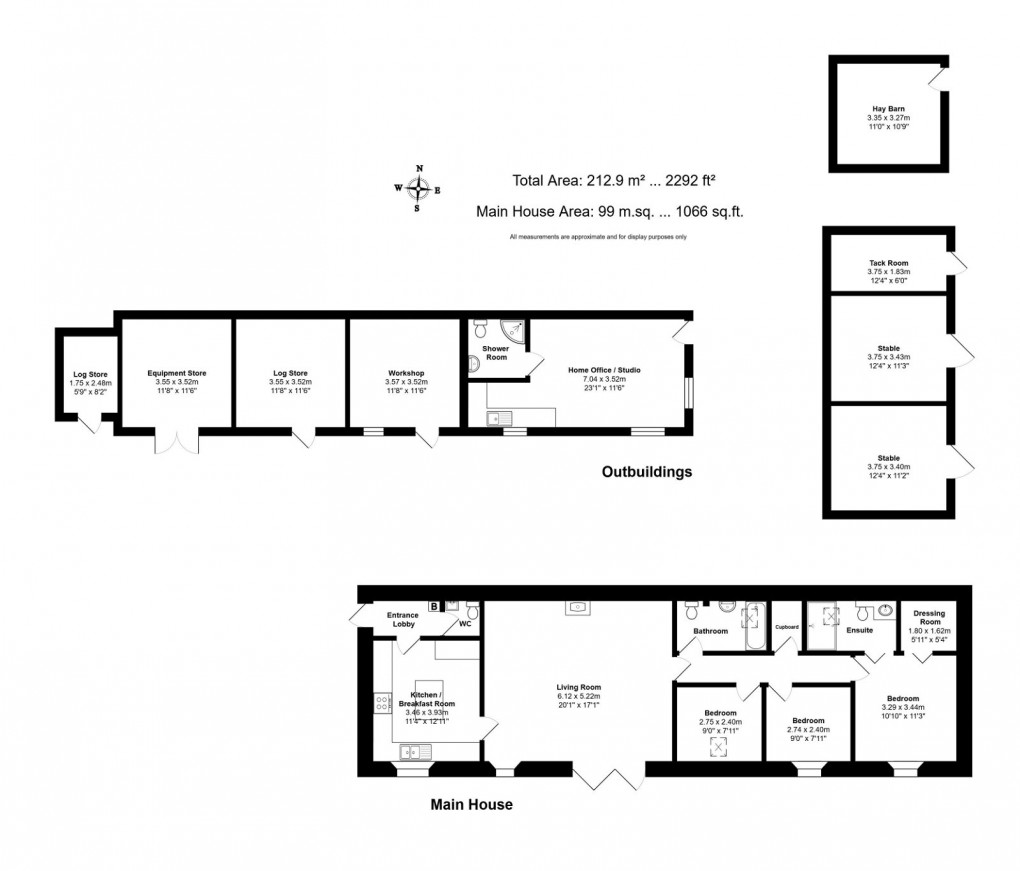 Floorplan for Grittleton