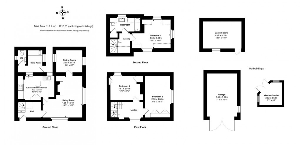 Floorplan for Uley