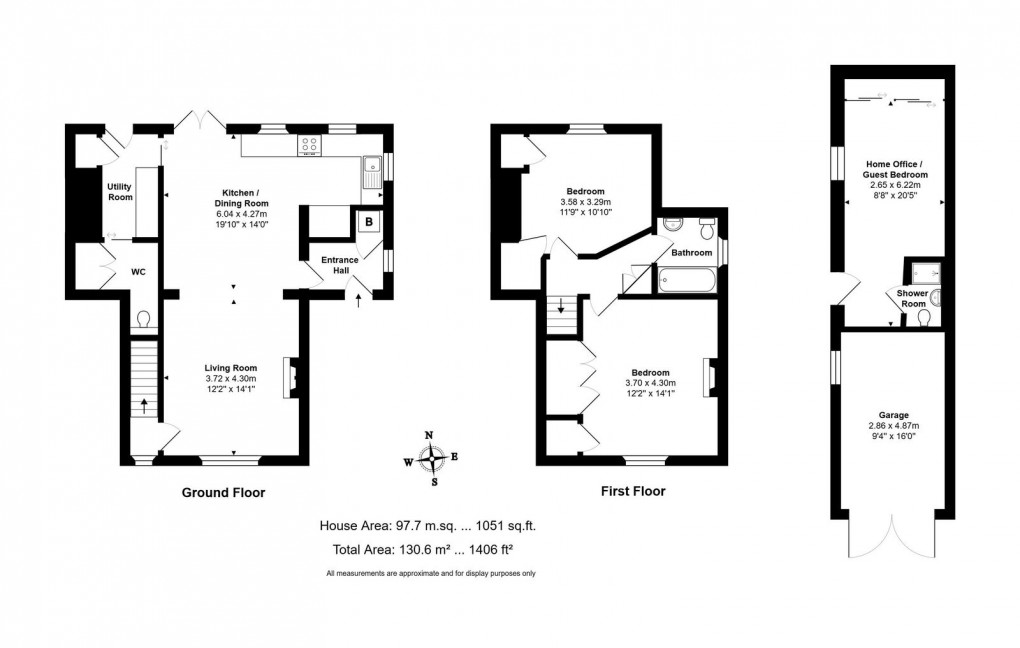 Floorplan for Sherston Road, Malmesbury