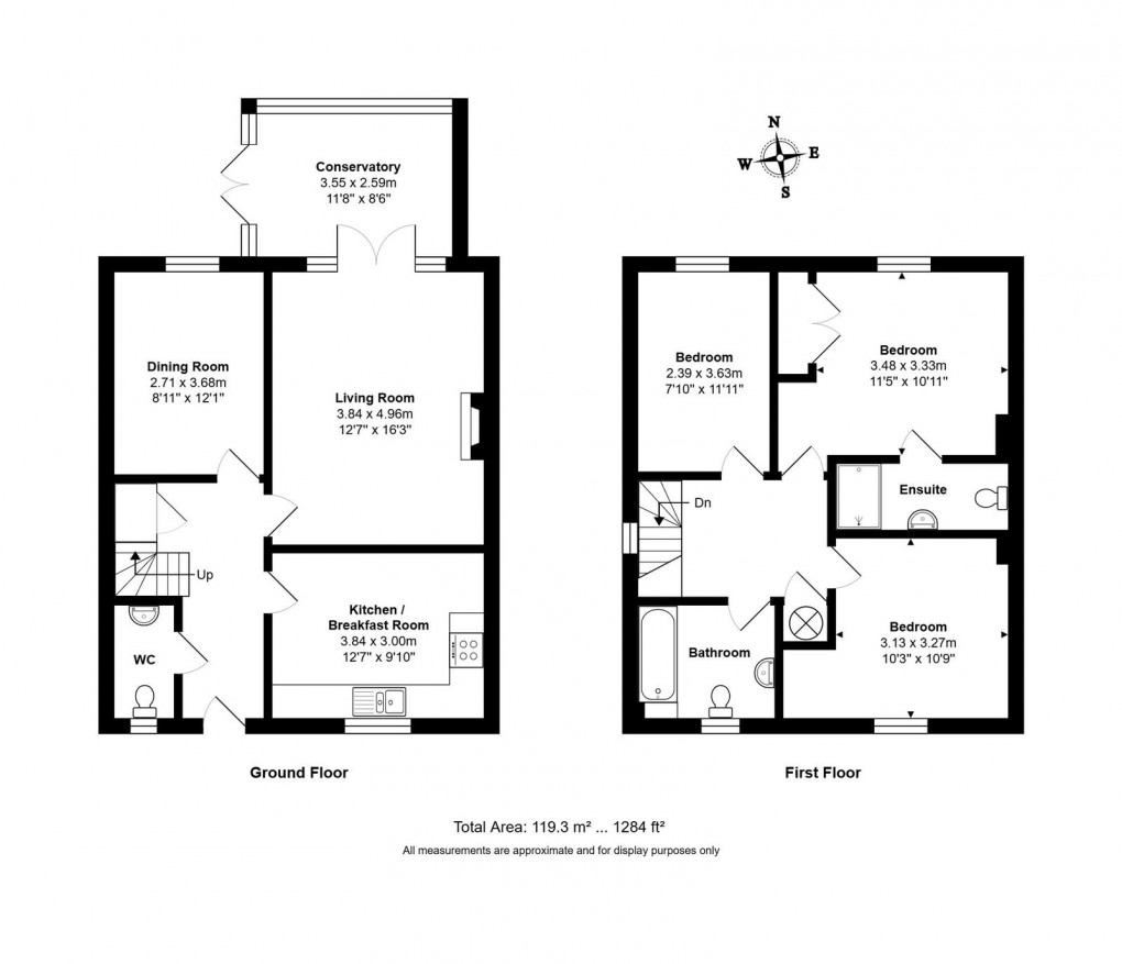 Floorplan for Beaufort View, Luckington