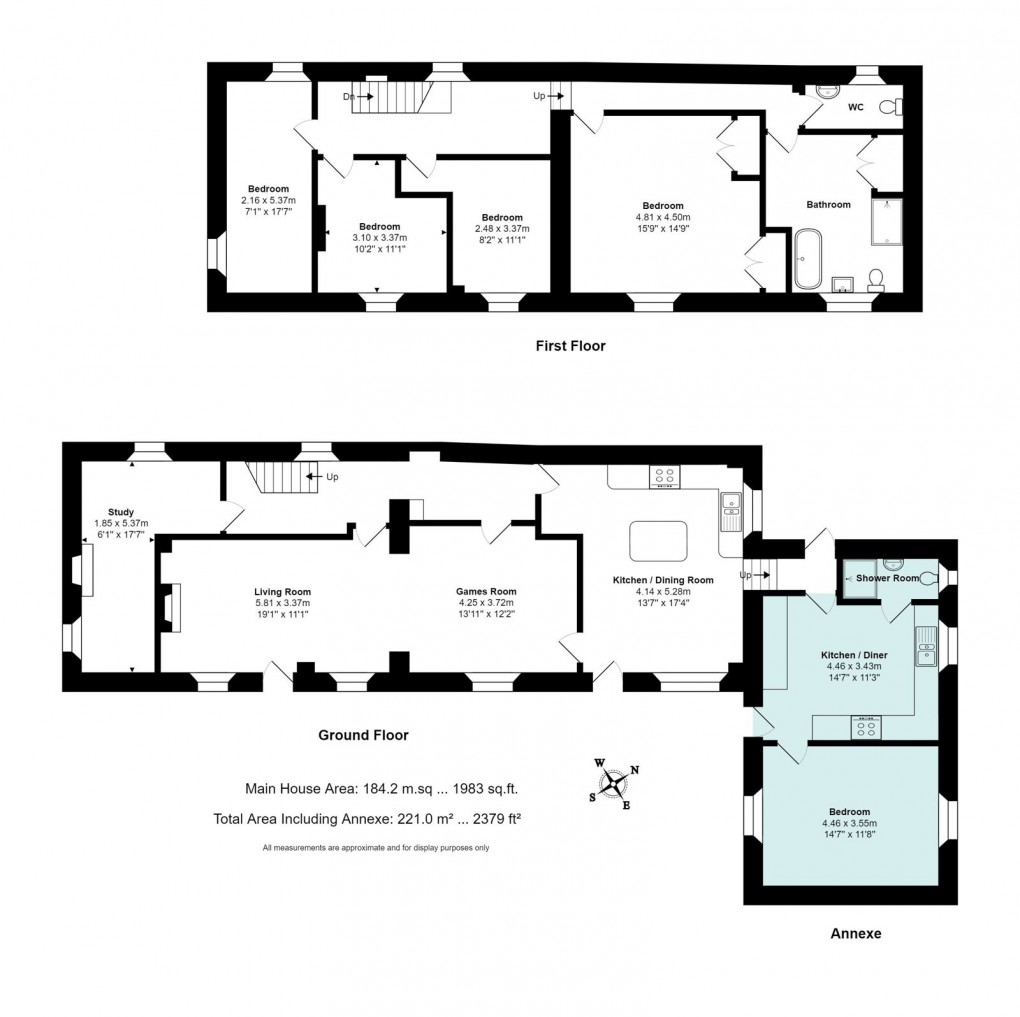 Floorplan for The Gibb, Littleton Drew