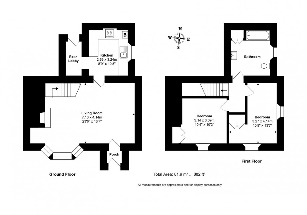 Floorplan for Westonbirt