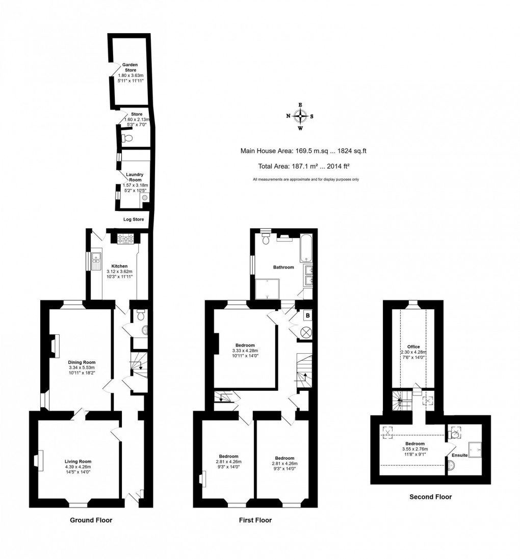 Floorplan for Oxford Street, Malmesbury