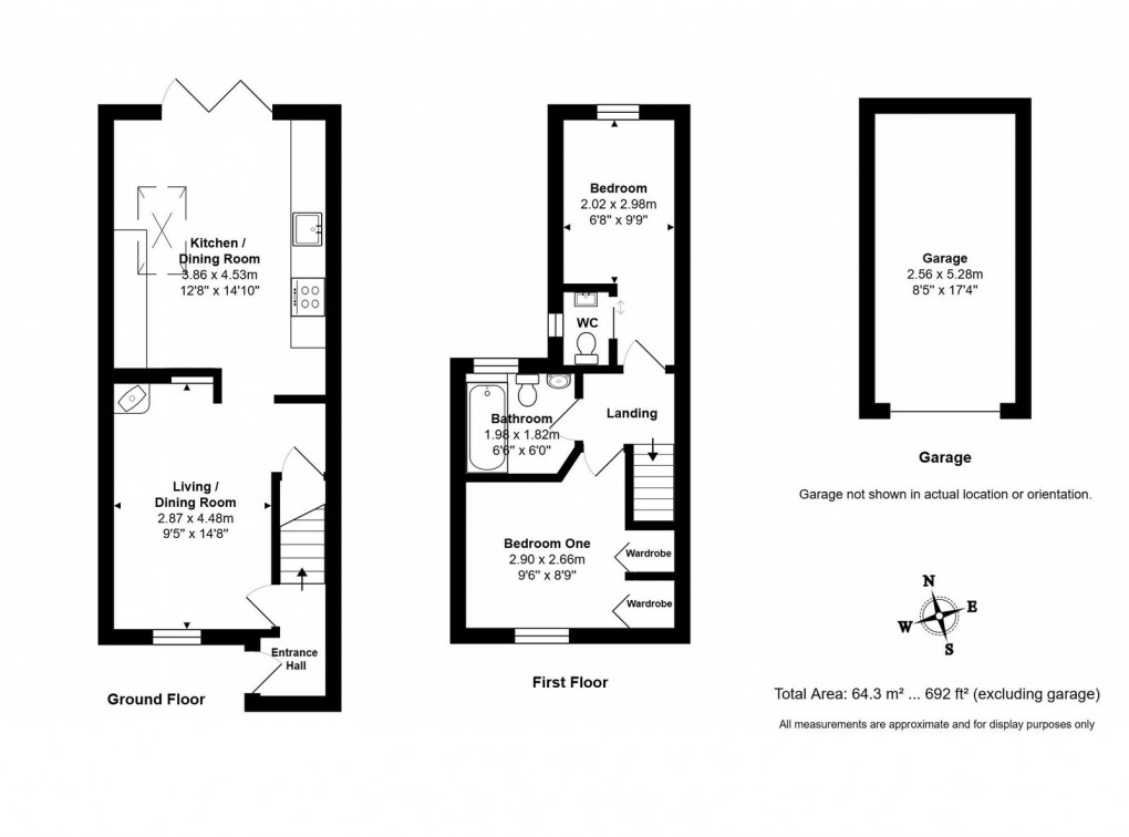 Floorplan for Chavenage Lane, Tetbury