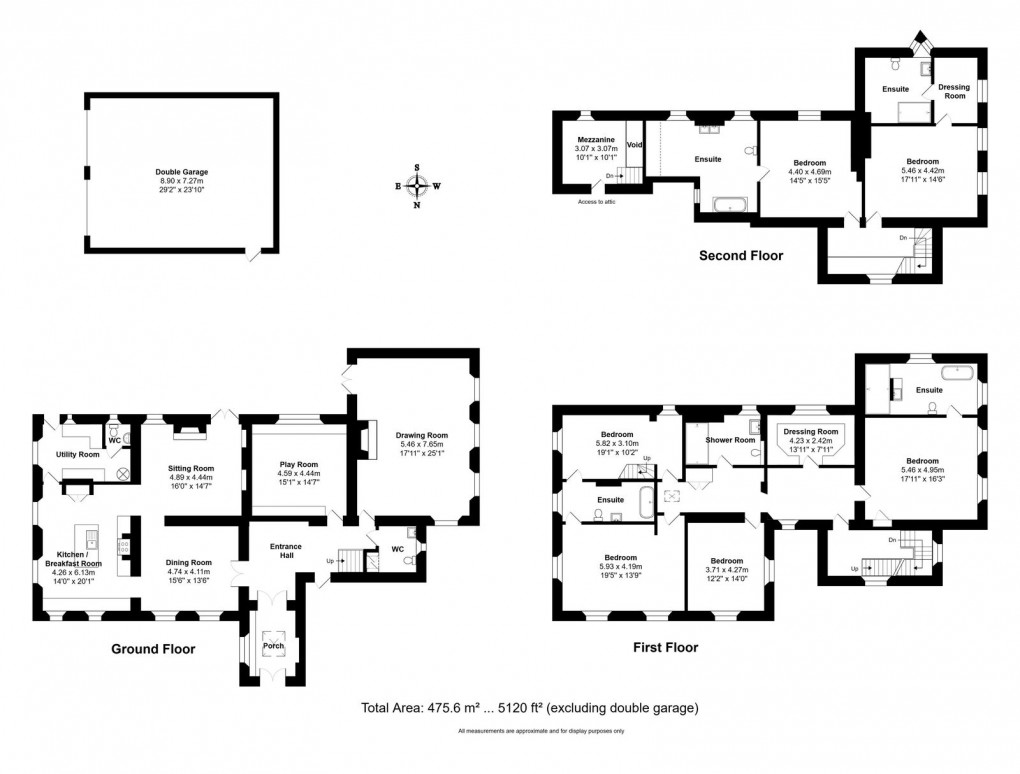 Floorplan for Burton