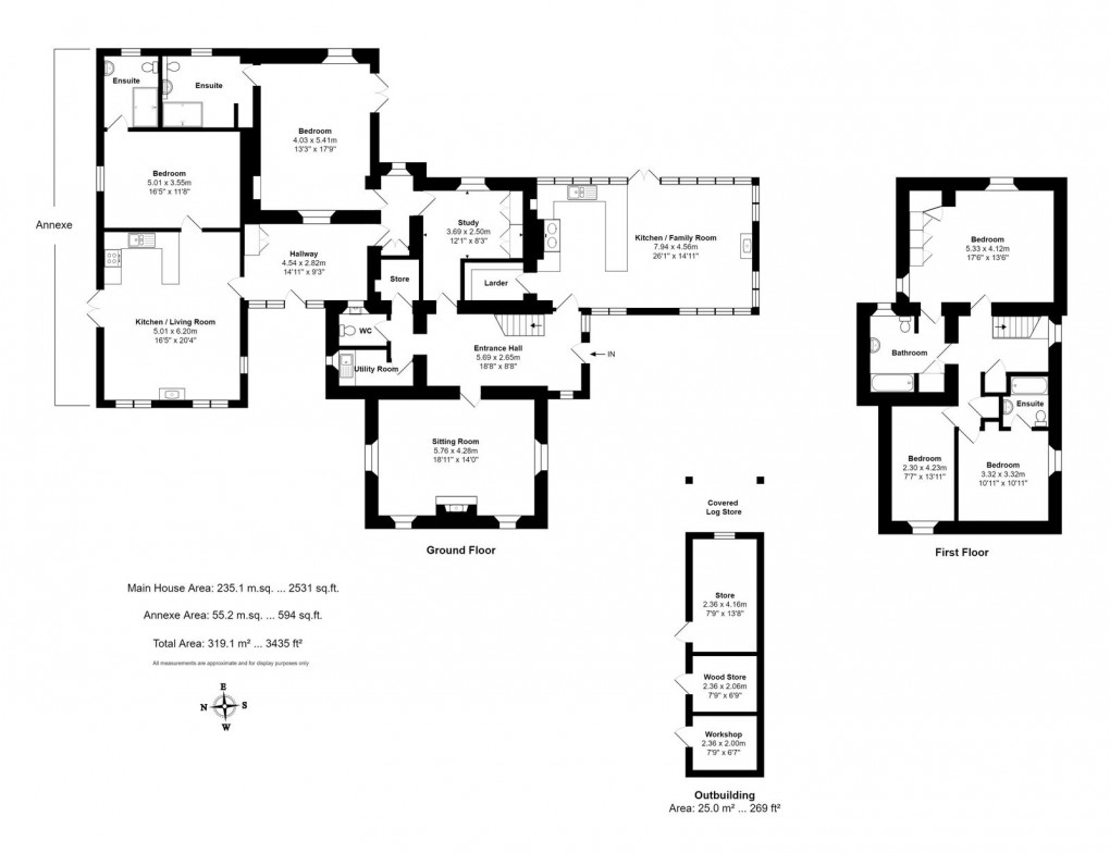 Floorplan for Westonbirt