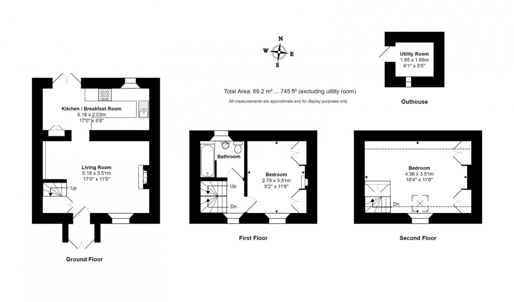 Floorplan for St. Martins Lane, Marshfield