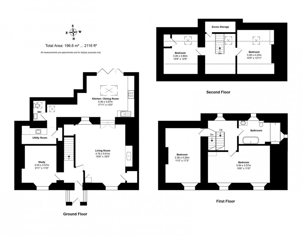 Floorplan for Court Street, Sherston