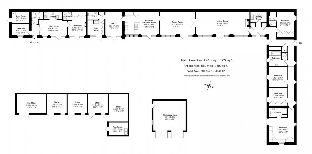 Floorplan for Lanhill, Chippenham