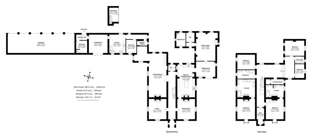 Floorplan for Lanhill, Chippenham