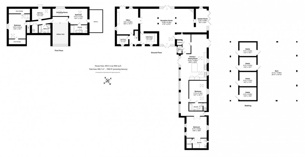 Floorplan for Draycot Cerne, Chippenham