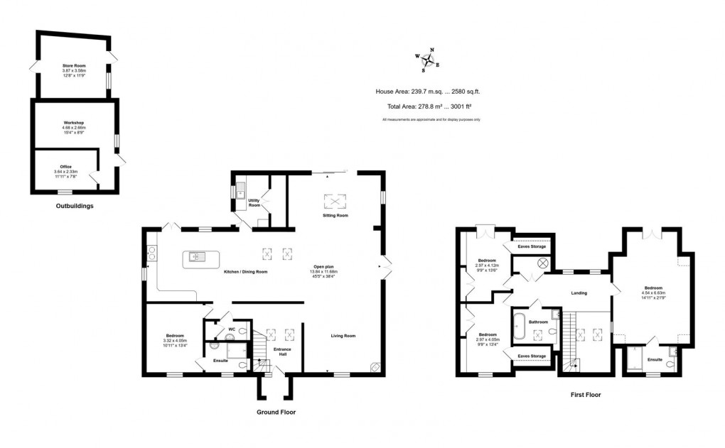 Floorplan for West Street, Great Somerford