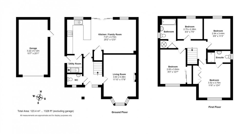 Floorplan for Barrington Court, Sutton Benger