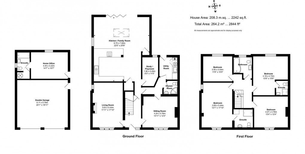 Floorplan for Dauntsey